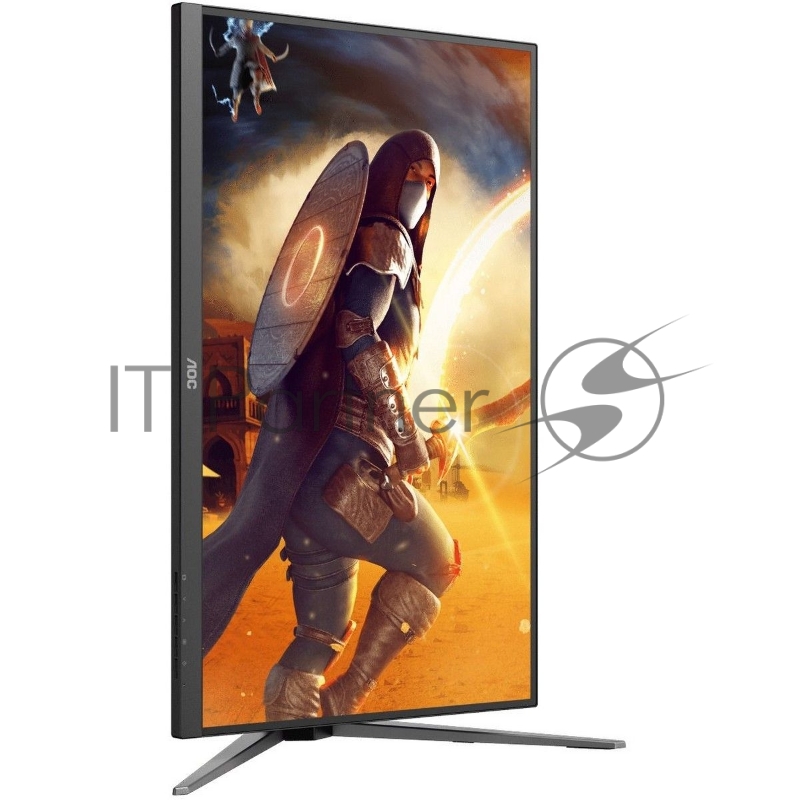 Монитор 27 AOC U27G4 Black (4K, IPS, 3840x2160, 160Hz, 0.3 ms, 178°/178°, 450 cd/m, 1000:1, +2xHDMI 2.1, +DisplayPort 1.4)