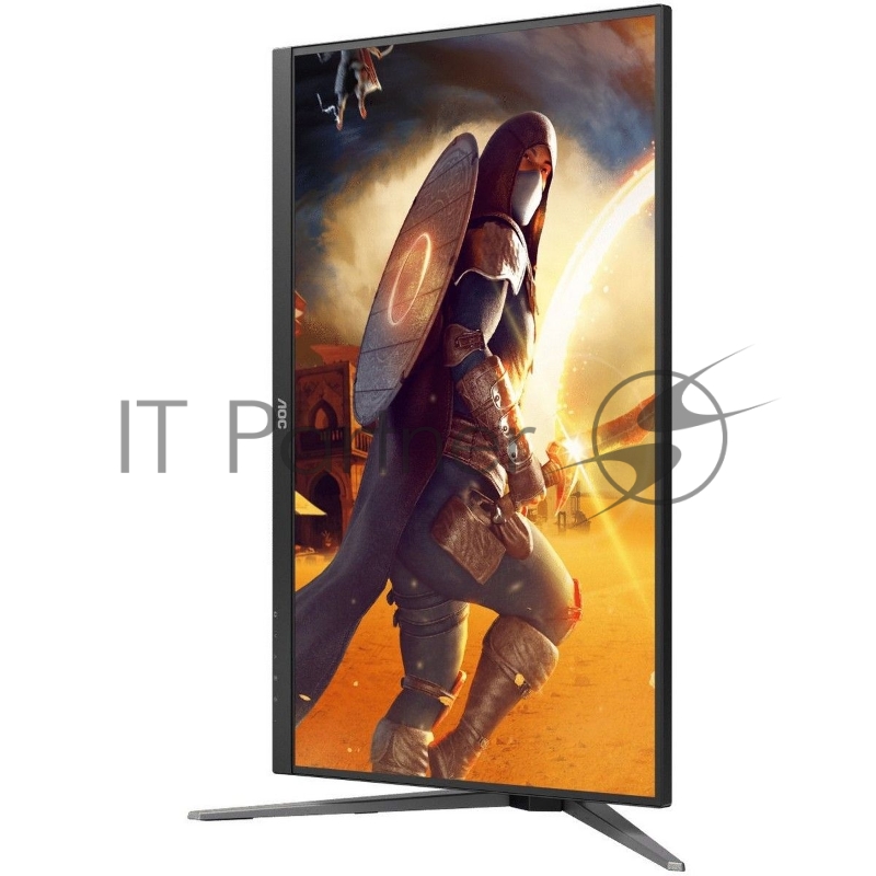 Монитор 27 AOC U27G4 Black (4K, IPS, 3840x2160, 160Hz, 0.3 ms, 178°/178°, 450 cd/m, 1000:1, +2xHDMI 2.1, +DisplayPort 1.4)