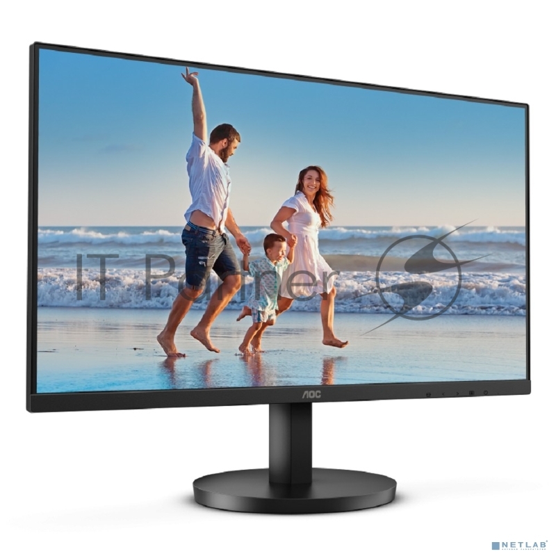 Монитор 21.5 AOC 22B30HM2 Black (VA, 1920x1080, 120Hz, 1 ms, 178°/178°, 250 cd/m, 3000:1, +HDMI 1.4) 75Hz), (129688)