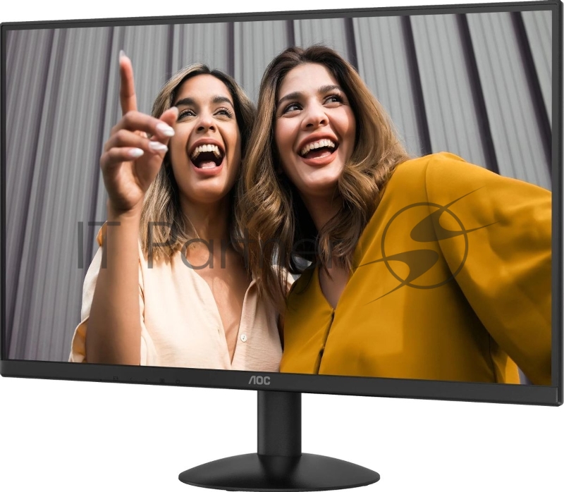 Монитор 23.8 AOC 24B30H3 Black (IPS, 1920x1080, 120Hz, 1 ms, 178°/178°, 300 cd/m, 1500:1, +HDMI 1.4 (AC ext))