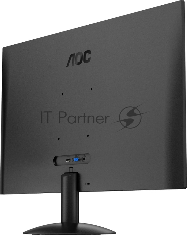 Монитор 23.8 AOC 24B30H3 Black (IPS, 1920x1080, 120Hz, 1 ms, 178°/178°, 300 cd/m, 1500:1, +HDMI 1.4 (AC ext))