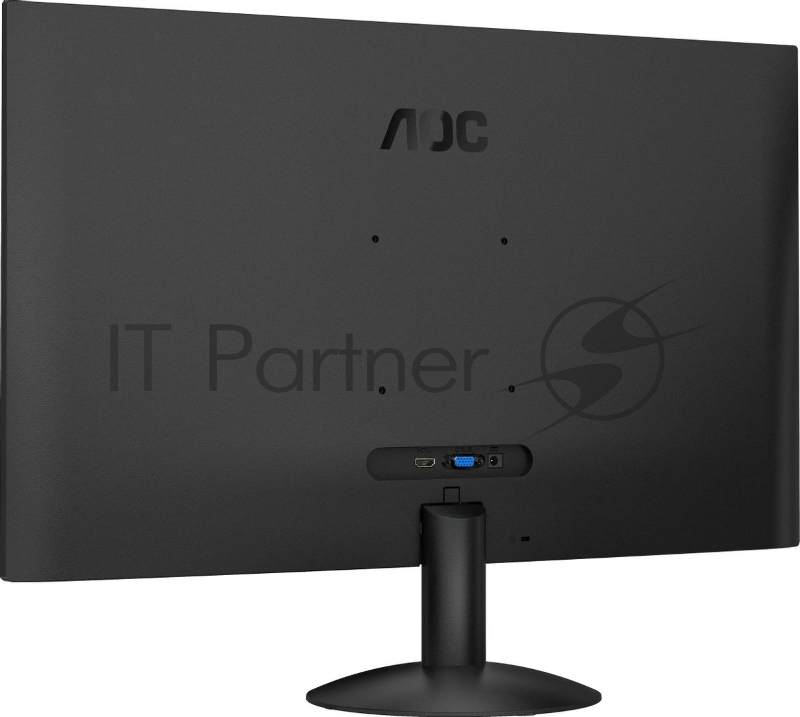 Монитор 23.8 AOC 24B30H3 Black (IPS, 1920x1080, 120Hz, 1 ms, 178°/178°, 300 cd/m, 1500:1, +HDMI 1.4 (AC ext))