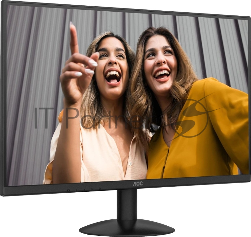 Монитор 23.8 AOC 24B30H3 Black (IPS, 1920x1080, 120Hz, 1 ms, 178°/178°, 300 cd/m, 1500:1, +HDMI 1.4 (AC ext))