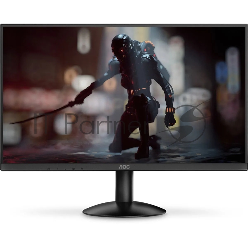 Монитор 23.8 AOC 24B30HM2 Black (VA, 1920x1080, 120Hz, 1 ms, 178°/178°, 250 cd/m, 4000:1, +HDMI 1.4 (AC ext))
