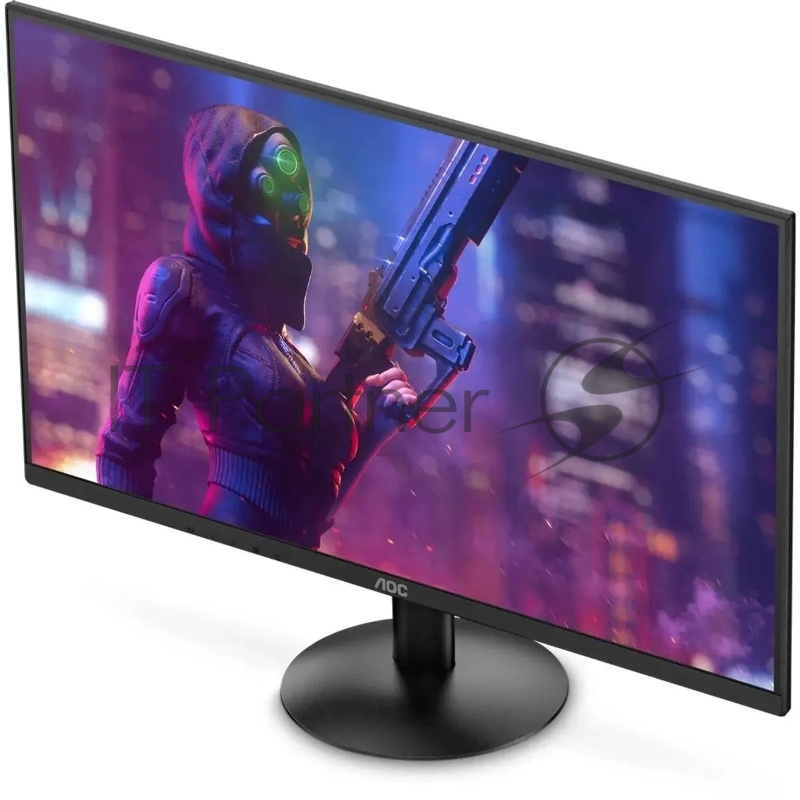 Монитор 27 AOC 27B30H3 Black (IPS, 1920x1080, 120Hz, 1 ms, 178°/178°, 300 cd/m, 1500:1, +HDMI 1.4 (AC ext))
