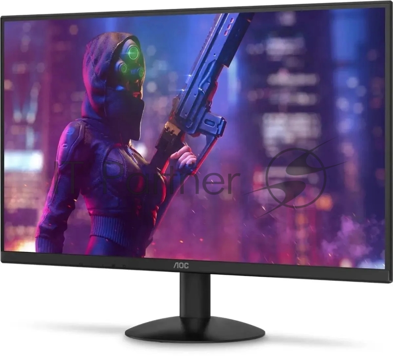 Монитор 27 AOC 27B30H3 Black (IPS, 1920x1080, 120Hz, 1 ms, 178°/178°, 300 cd/m, 1500:1, +HDMI 1.4 (AC ext))