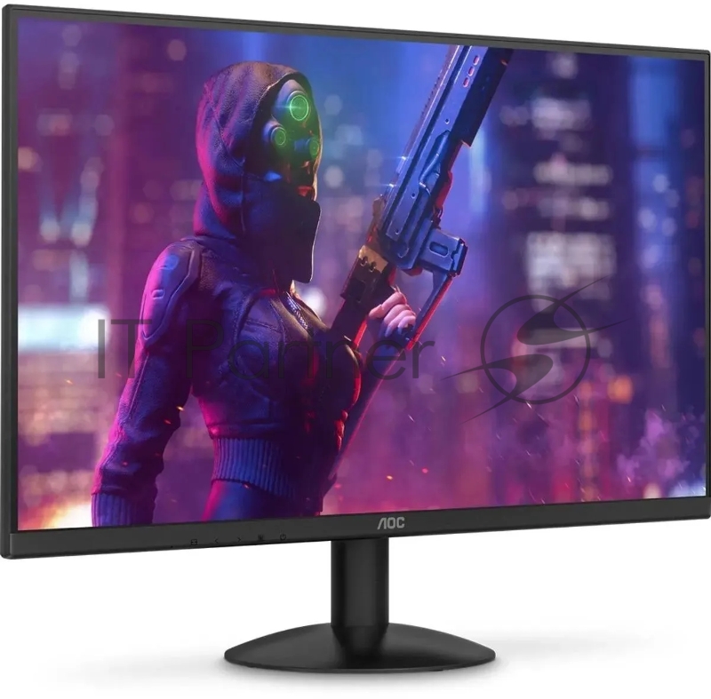 Монитор 27 AOC 27B30H3 Black (IPS, 1920x1080, 120Hz, 1 ms, 178°/178°, 300 cd/m, 1500:1, +HDMI 1.4 (AC ext))