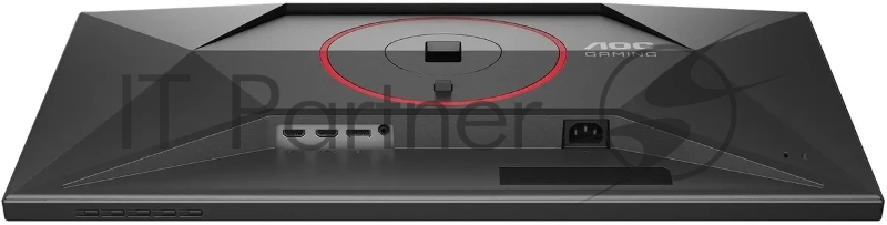 Монитор 27 AOC Q27G4S Black-Red (IPS, 2560x1440, 300Hz, 0.3 ms, 178°/178°, 450 cd/m, 1500:1, +2xHDMI 2.1, +DisplayPort 1.4))