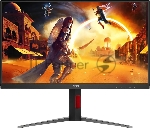 Монитор 27 AOC Q27G4S Black-Red (IPS, 2560x1440, 300Hz, 0.3 ms, 178°/178°, 450 cd/m, 1500:1, +2xHDMI 2.1, +DisplayPort 1.4))