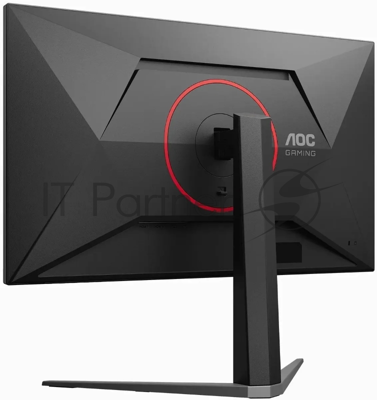 Монитор 27 AOC Q27G4S Black-Red (IPS, 2560x1440, 300Hz, 0.3 ms, 178°/178°, 450 cd/m, 1500:1, +2xHDMI 2.1, +DisplayPort 1.4))