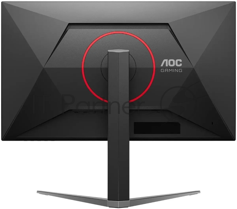 Монитор 27 AOC Q27G4S Black-Red (IPS, 2560x1440, 300Hz, 0.3 ms, 178°/178°, 450 cd/m, 1500:1, +2xHDMI 2.1, +DisplayPort 1.4))
