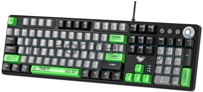 Клавиатура AULA F2088 PRO черный