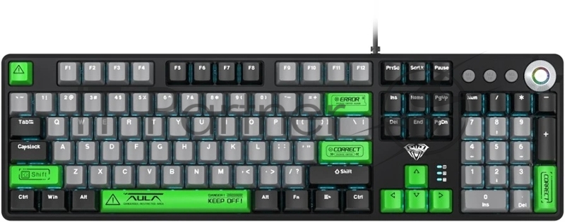 Клавиатура AULA F2088 PRO черный