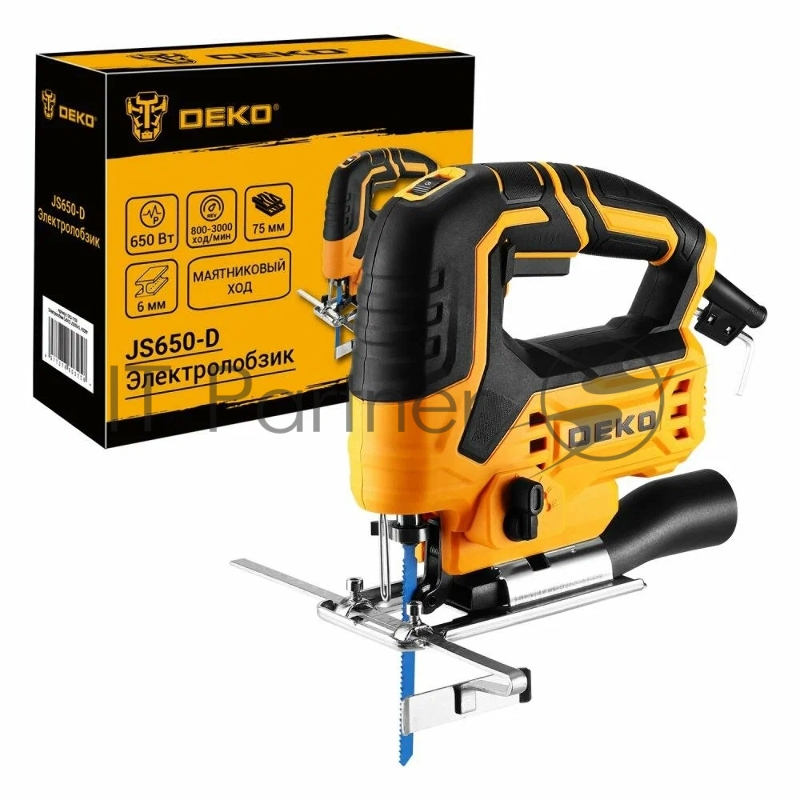 Лобзик DEKO JS650-D, 650Вт 083-1159