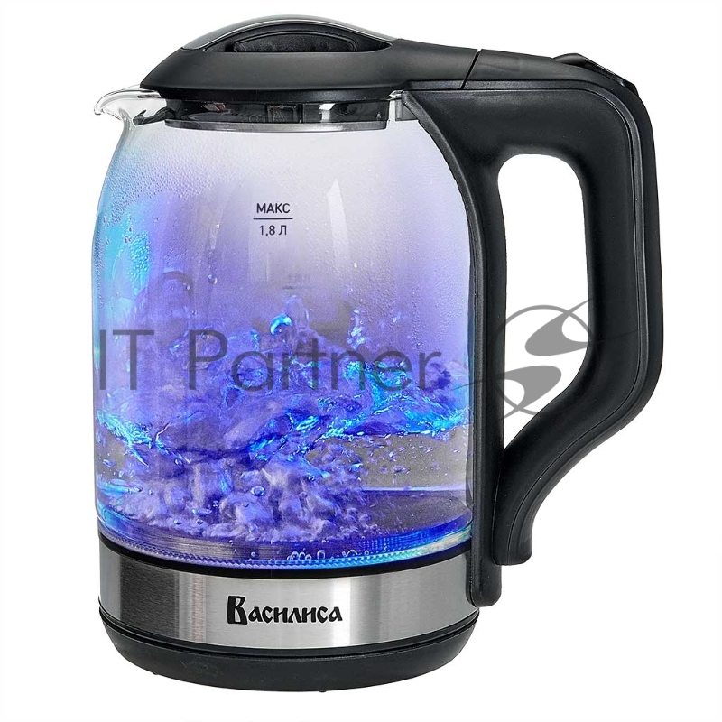 Чайник электрический ВАСИЛИСА ВА-1036 черный