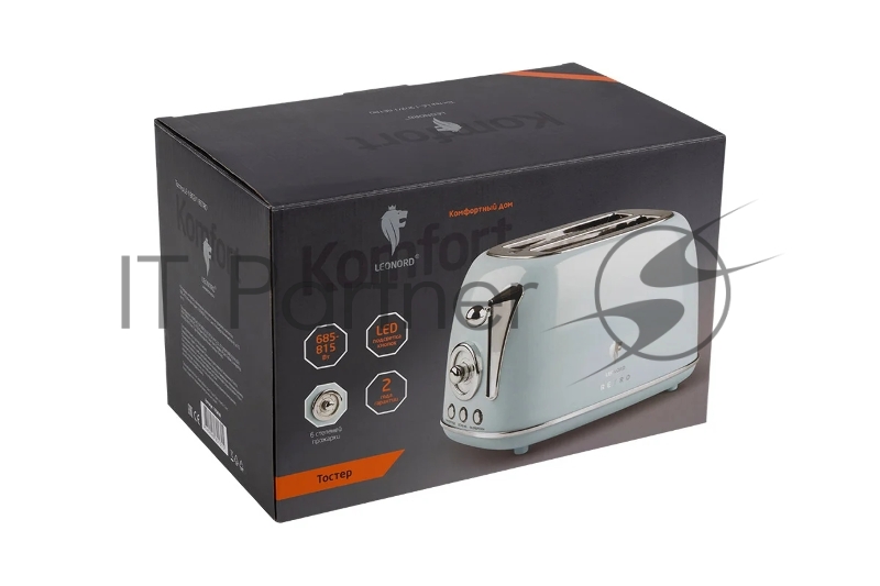 Тостер LEONORD LE-1902/1 RETRO (105838)