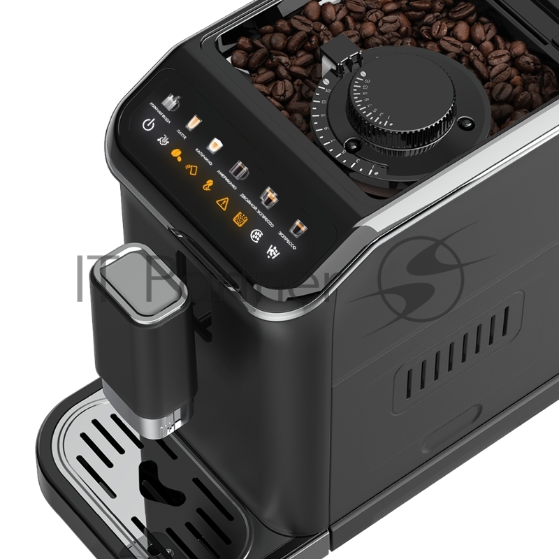 Кофемашина GARLYN L2000, черный