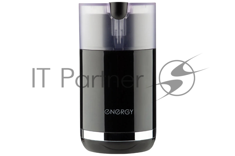 Кофемолка ENERGY EN-114, цвет: черный (106204)