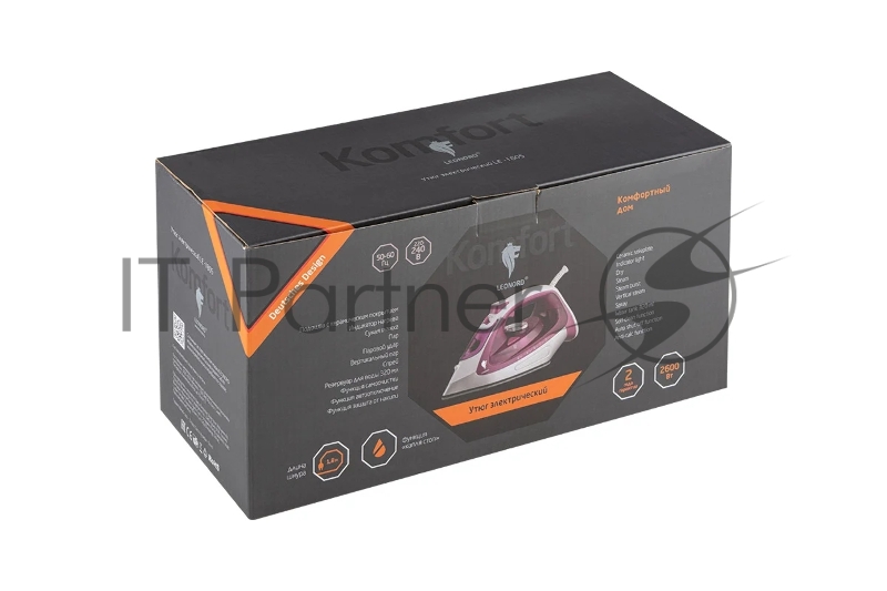 Утюг LEONORD LE-1805 розовый