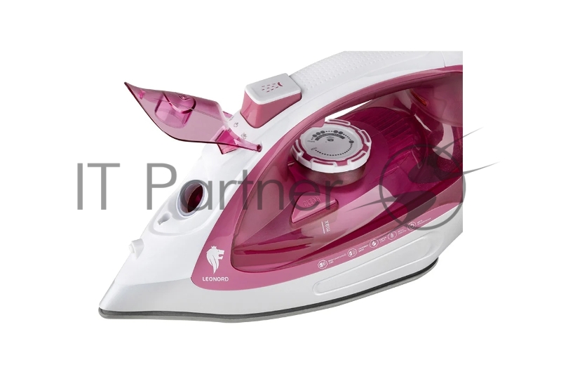 Утюг LEONORD LE-1805 розовый
