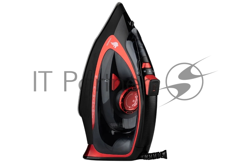 Утюг LEONORD LE-1805 красно-черный