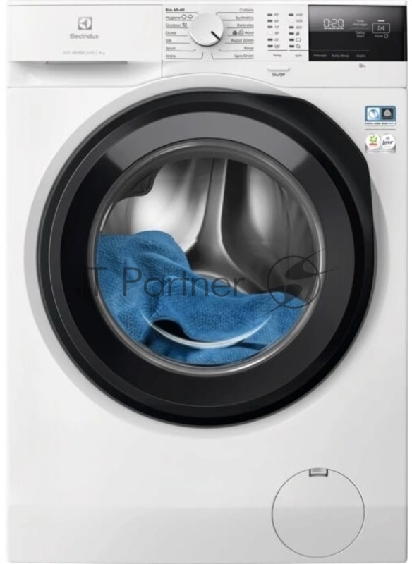 Стиральная машина Electrolux EW6F2492E пан.англ. загр.фронтальная макс.:9кг