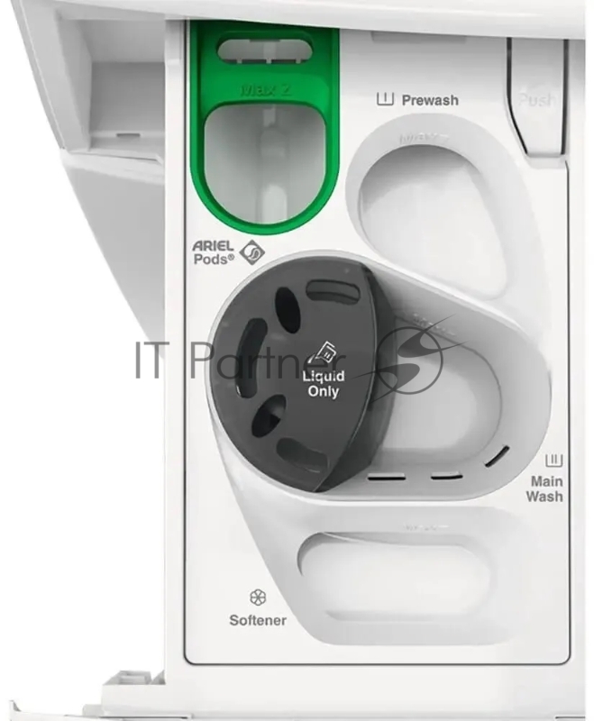 Стиральная машина Electrolux EW7FG4492UDE пан.англ. класс: A загр.фронтальная макс.:9кг черный