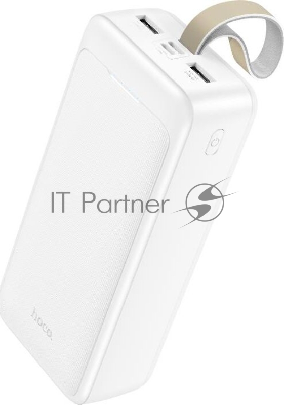Портативный аккумулятор HOCO (6931474795793) J111B White 30000mAh 2USB