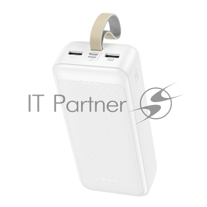 Портативный аккумулятор HOCO (6931474795793) J111B White 30000mAh 2USB