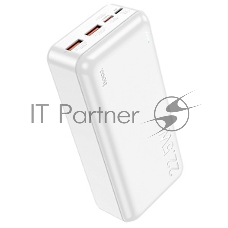 Портативный аккумулятор HOCO (6931474782526) J101B Astute 30000 mAh белый