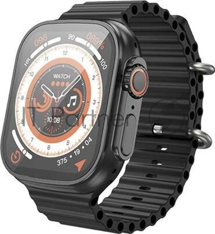 Смарт-часы HOCO (6931474791986) Y12 Ultra Black 2.0