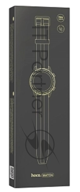 Смарт-часы HOCO (6931474771063) Y2Pro Black