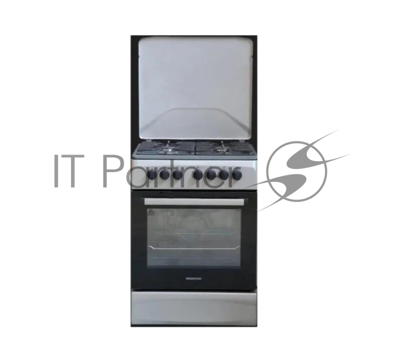 Плита кухонная RENOVA SG6E-W(ICTFDS)