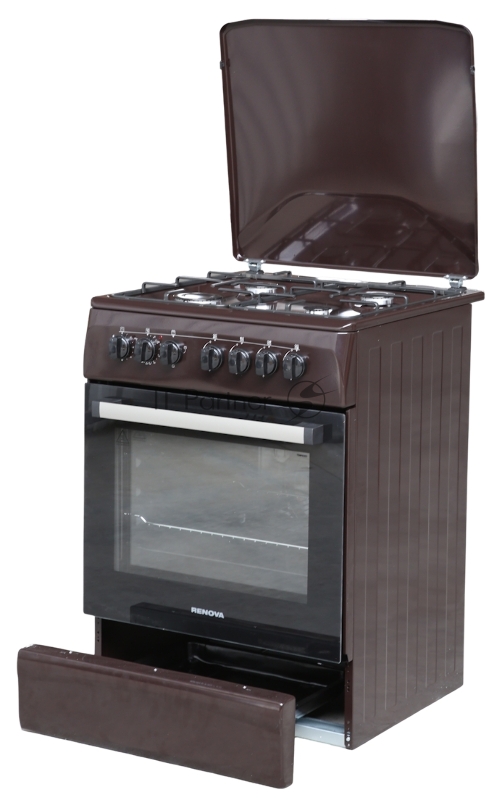 Плита комбинированная RENOVA SG6E-BR(TDBR)