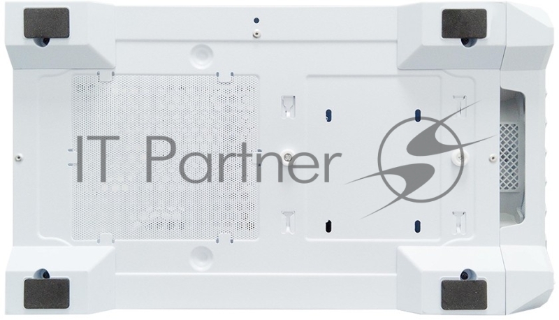 Компьютерный корпус 1STPLAYER TRILOBITE T5 White / mATX, TG / 4x120mm LED fans inc. / T5-WH-4F1-W