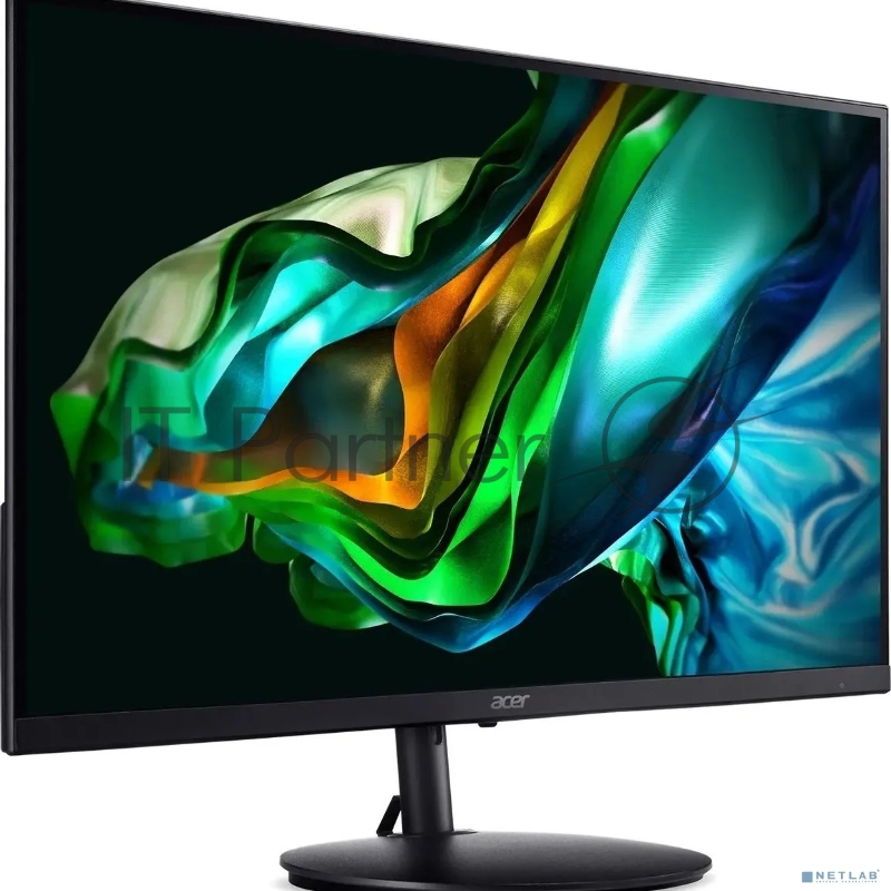 Монитор 31.5 Acer SH322QUAbmiphux IPS 2560x1440, 75 Гц, 1 мс, 16:9, 300 кд/м2, 1xHDMI, 1xDP, 1xUSB-C, 1x3.5 мм, черный