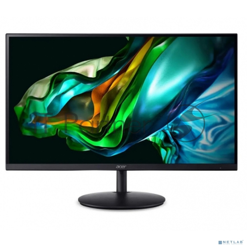 Монитор 31.5 Acer SH322QUAbmiphux IPS 2560x1440, 75 Гц, 1 мс, 16:9, 300 кд/м2, 1xHDMI, 1xDP, 1xUSB-C, 1x3.5 мм, черный