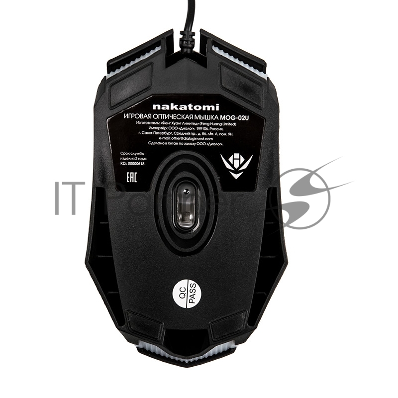 Мышь NAKATOMI MOG-02U