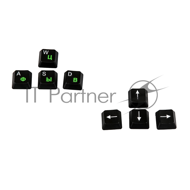 Клавиатура NAKATOMI KN-02U USB черный-красный