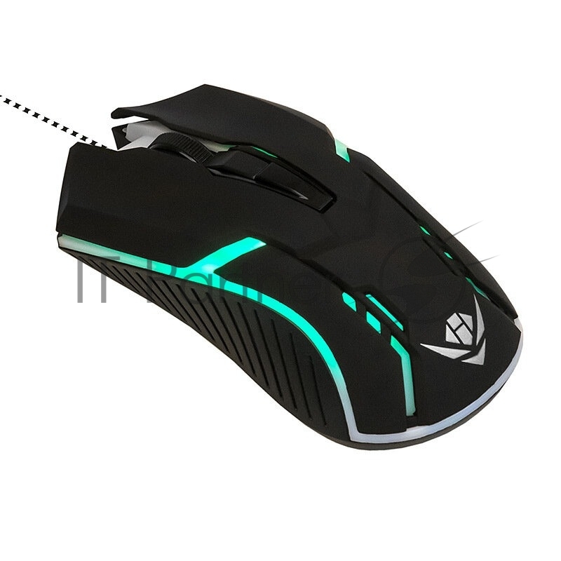 Игровой набор (клавиатура+мышь) NAKATOMI KMG-2305U черный