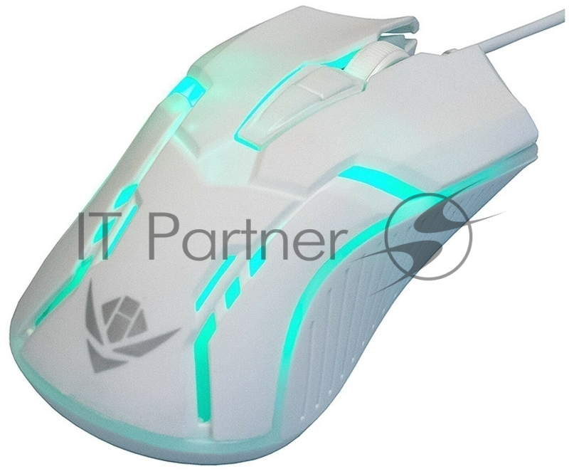 Игровой набор (клавиатура+мышь) NAKATOMI KMG-2305U белый