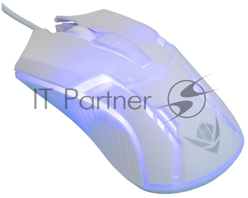 Игровой набор (клавиатура+мышь) NAKATOMI KMG-2305U белый