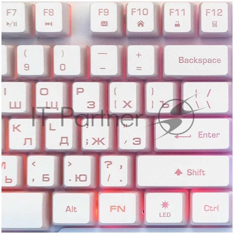 Игровой набор (клавиатура+мышь) NAKATOMI KMG-2305U белый