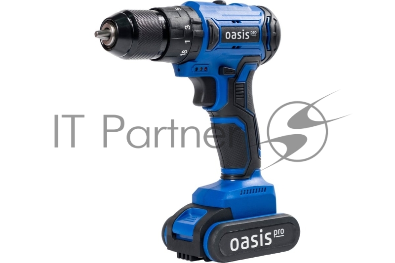 Шуруповерт OASIS ASU-14V Pro (ударный, бесщеточный)