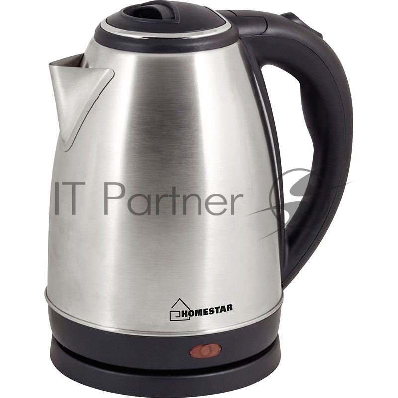 Чайник электрический Homestar HS-1010A (1,8 л) стальной