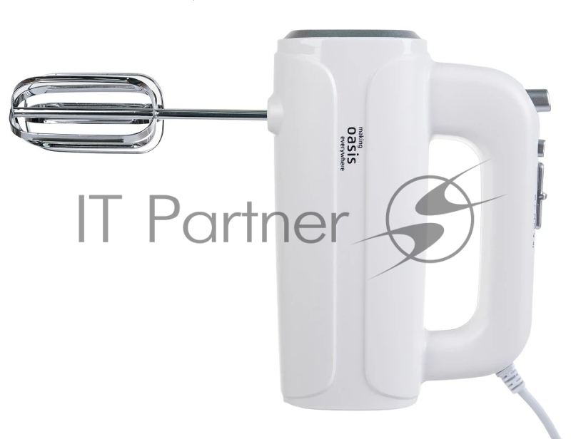 Миксер OASIS MH-50W белый 5 скор.