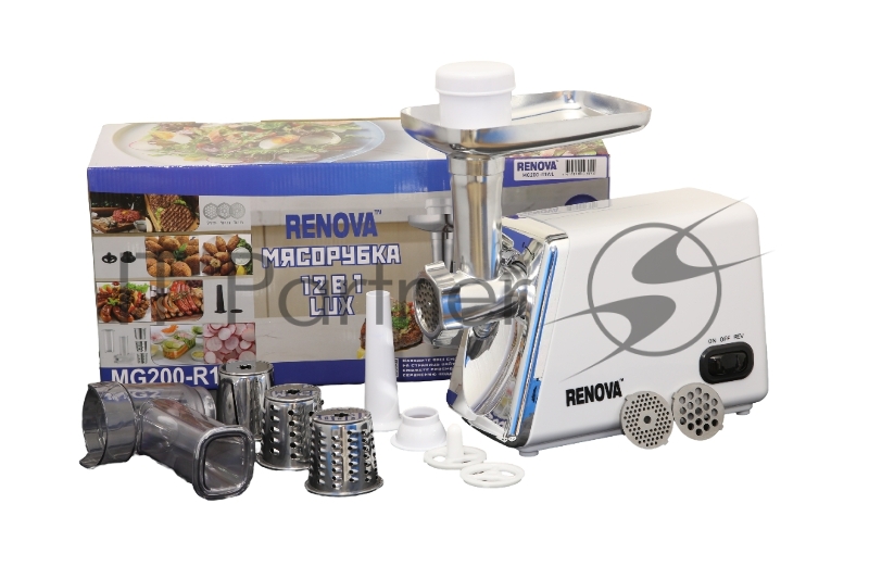 Мясорубка RENOVA MG200-R1WL