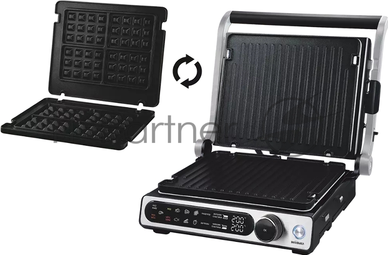 Гриль LEONORD LE-1723 (3 в 1)