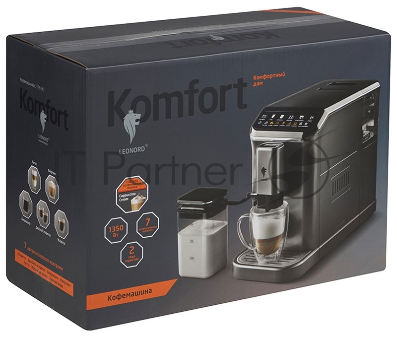 Кофемашина LEONORD LE-1751M (107965)