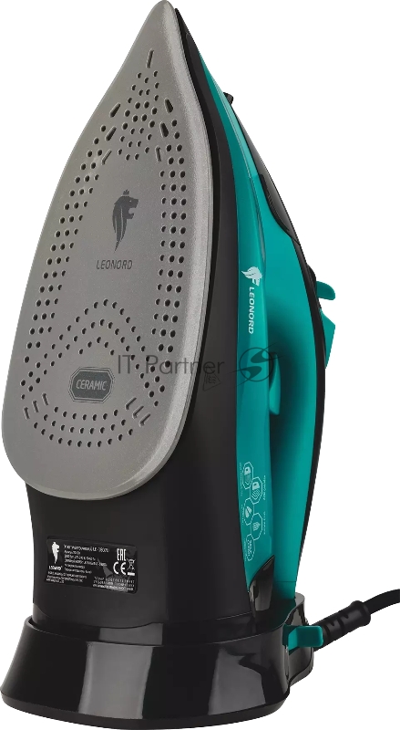 Утюг LEONORD LE-1807U бирюзовый (270100)